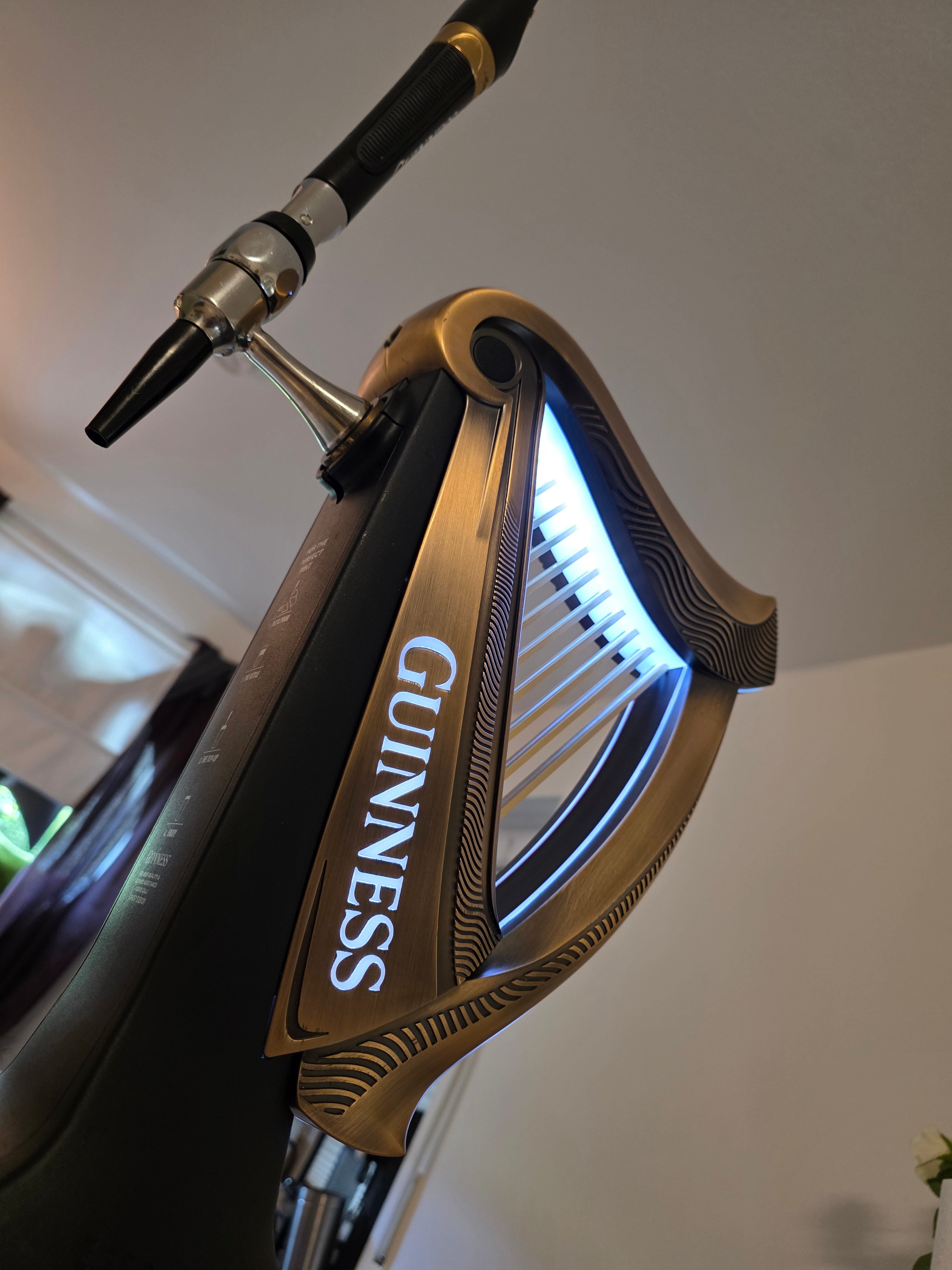 Guinness Harfe Zapfhahn