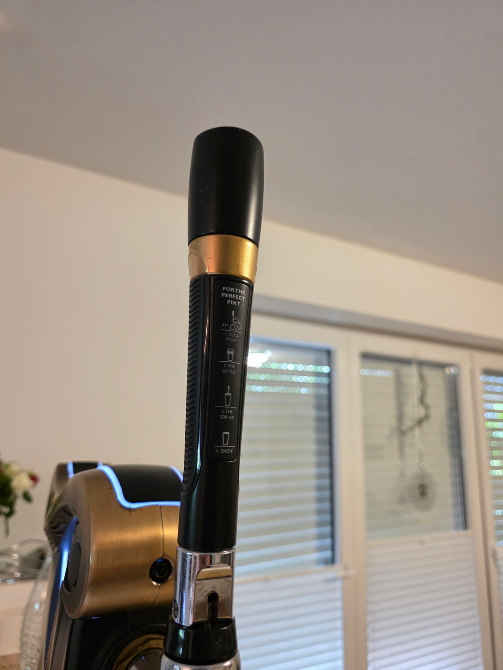 Guinness Harfe Zapfhahn