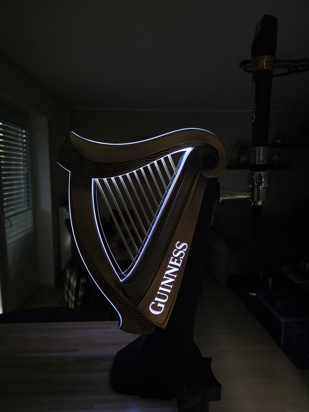 Guinness Harfe Zapfhahn