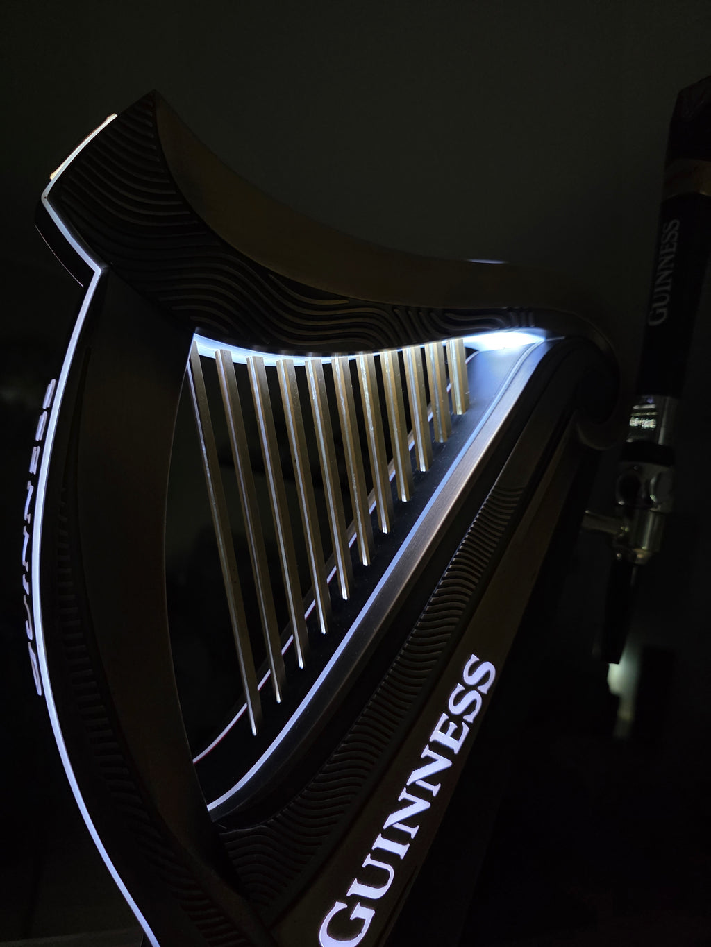 Guinness Harfe Zapfhahn