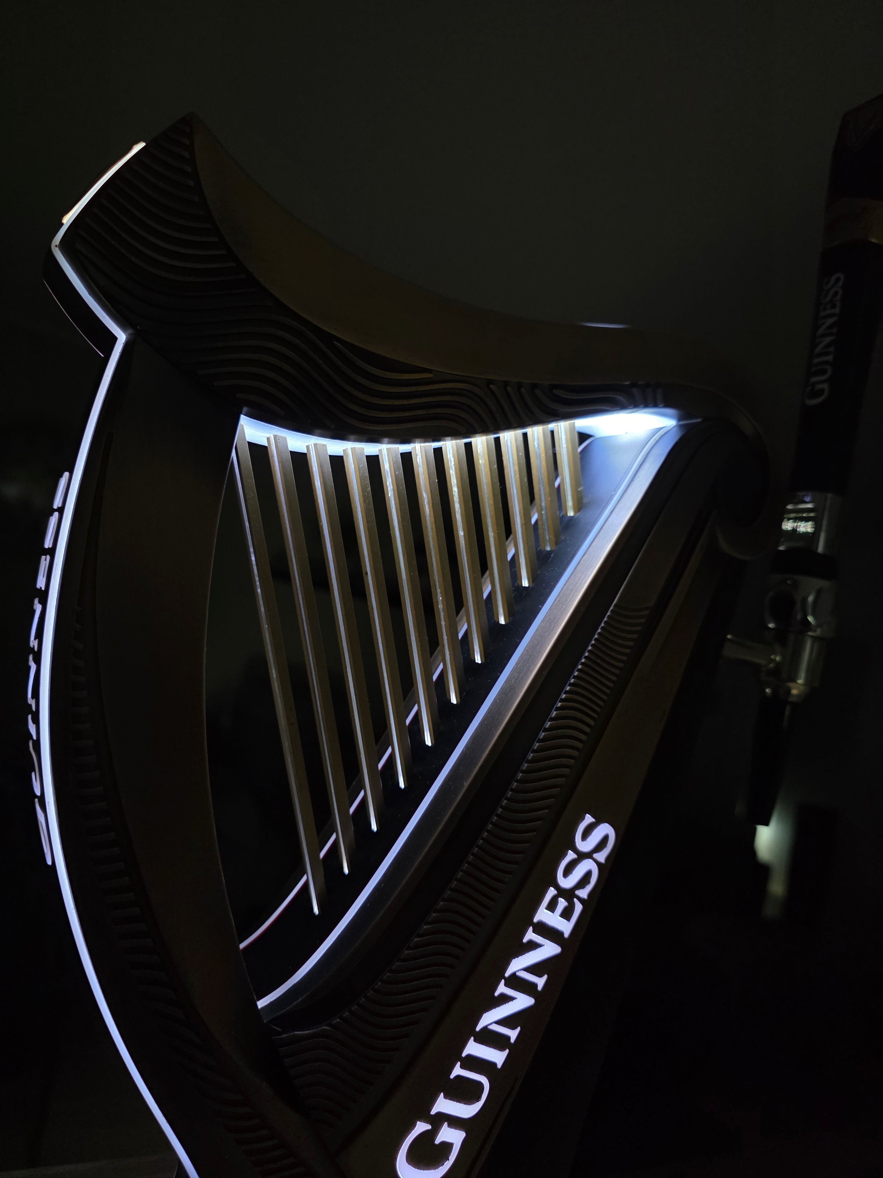 Guinness Harfe Zapfhahn