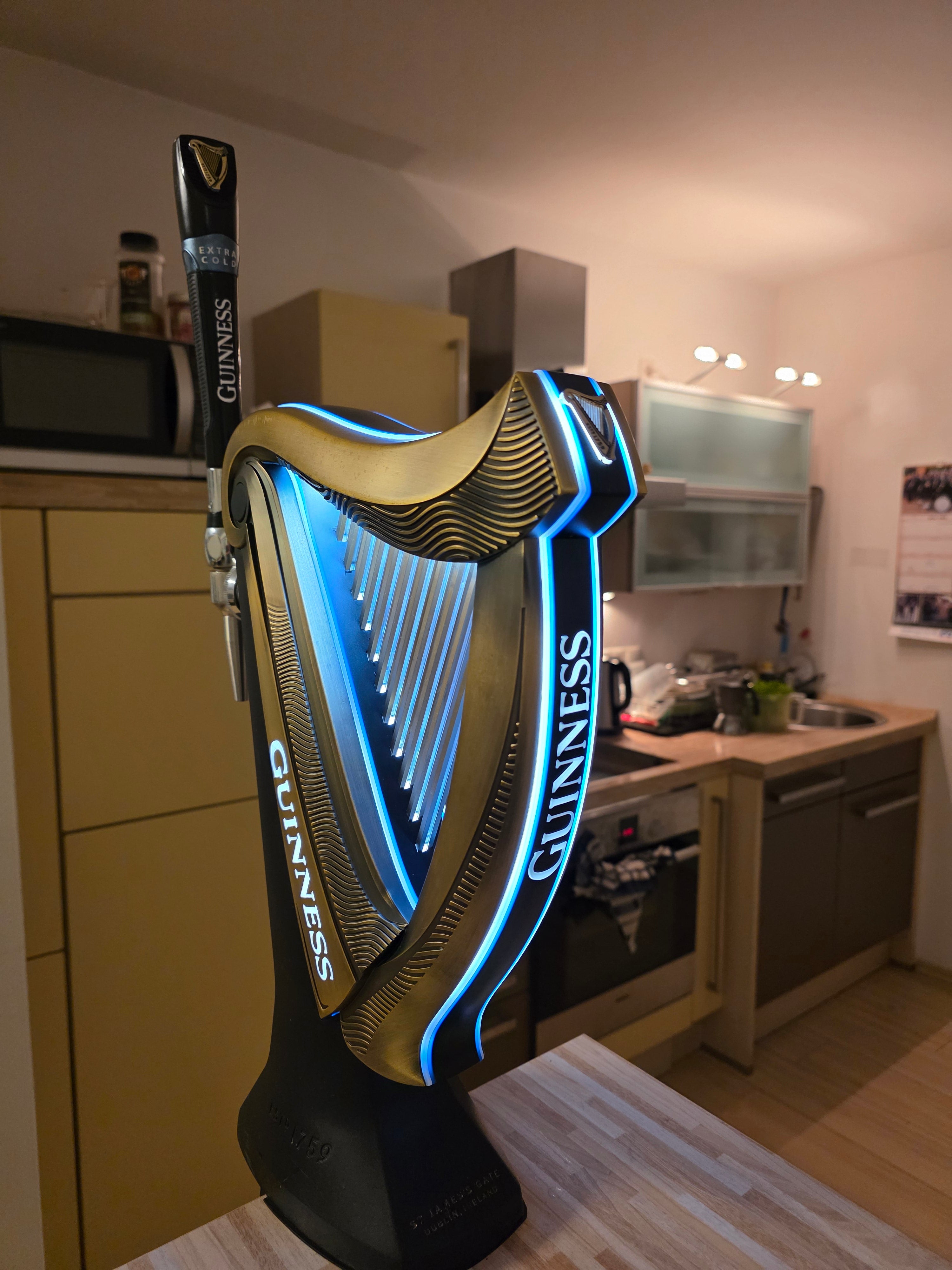 Guinness Harfe Zapfhahn