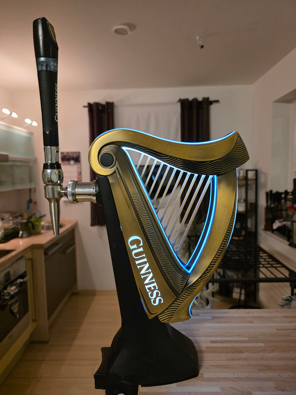 Guinness Harfe Zapfhahn