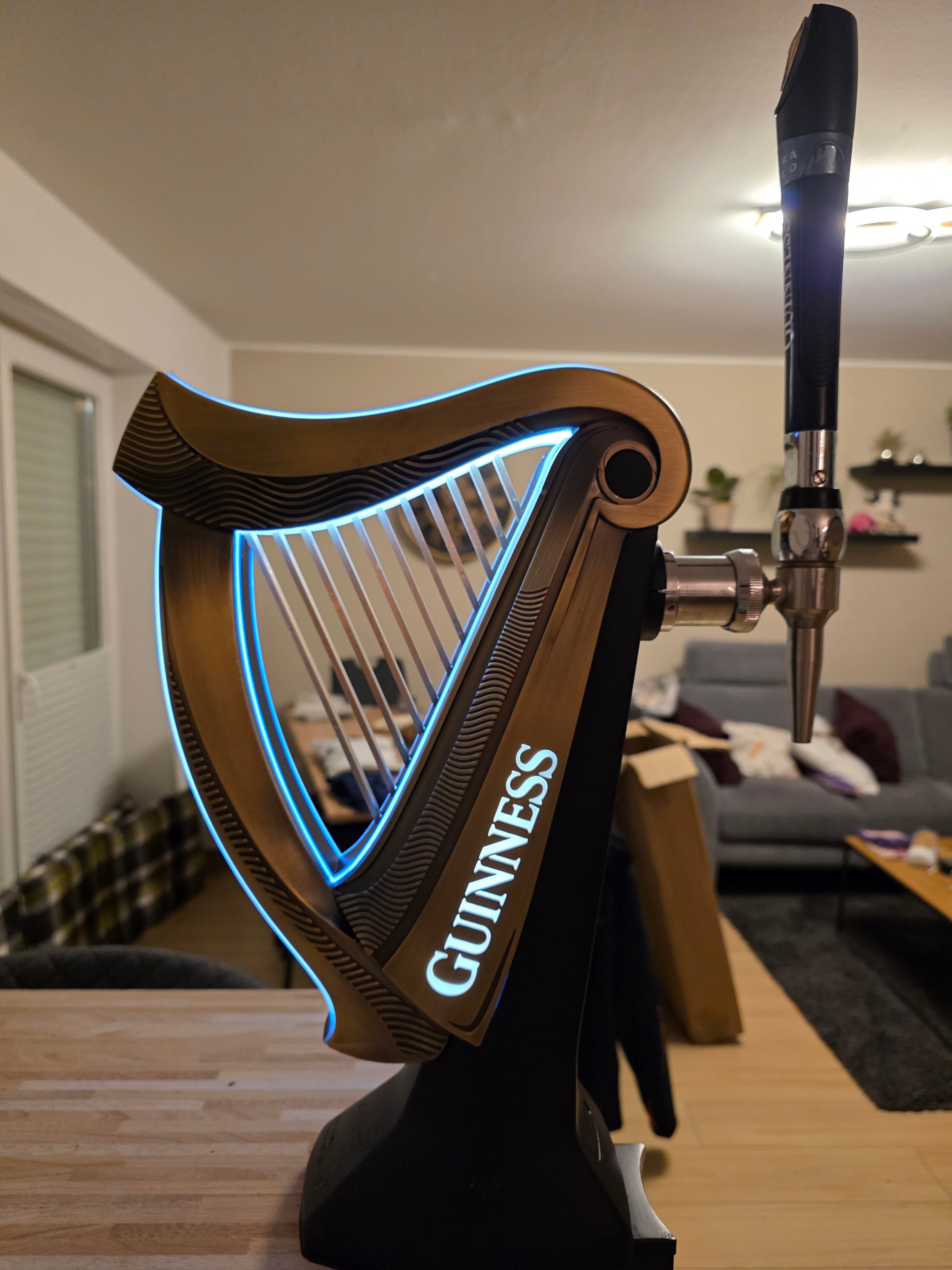 Guinness Harfe Zapfhahn