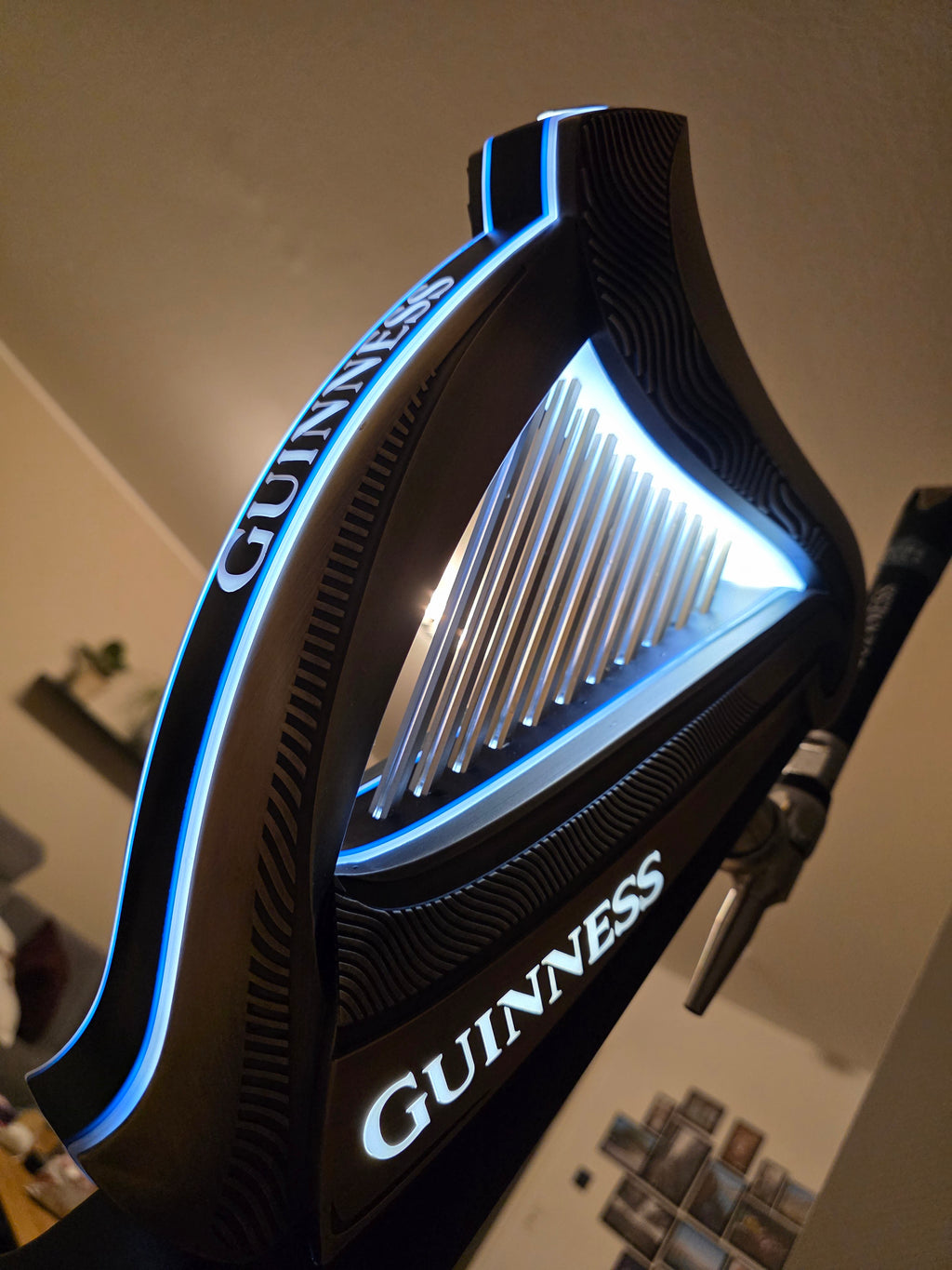 Guinness Harfe Zapfhahn