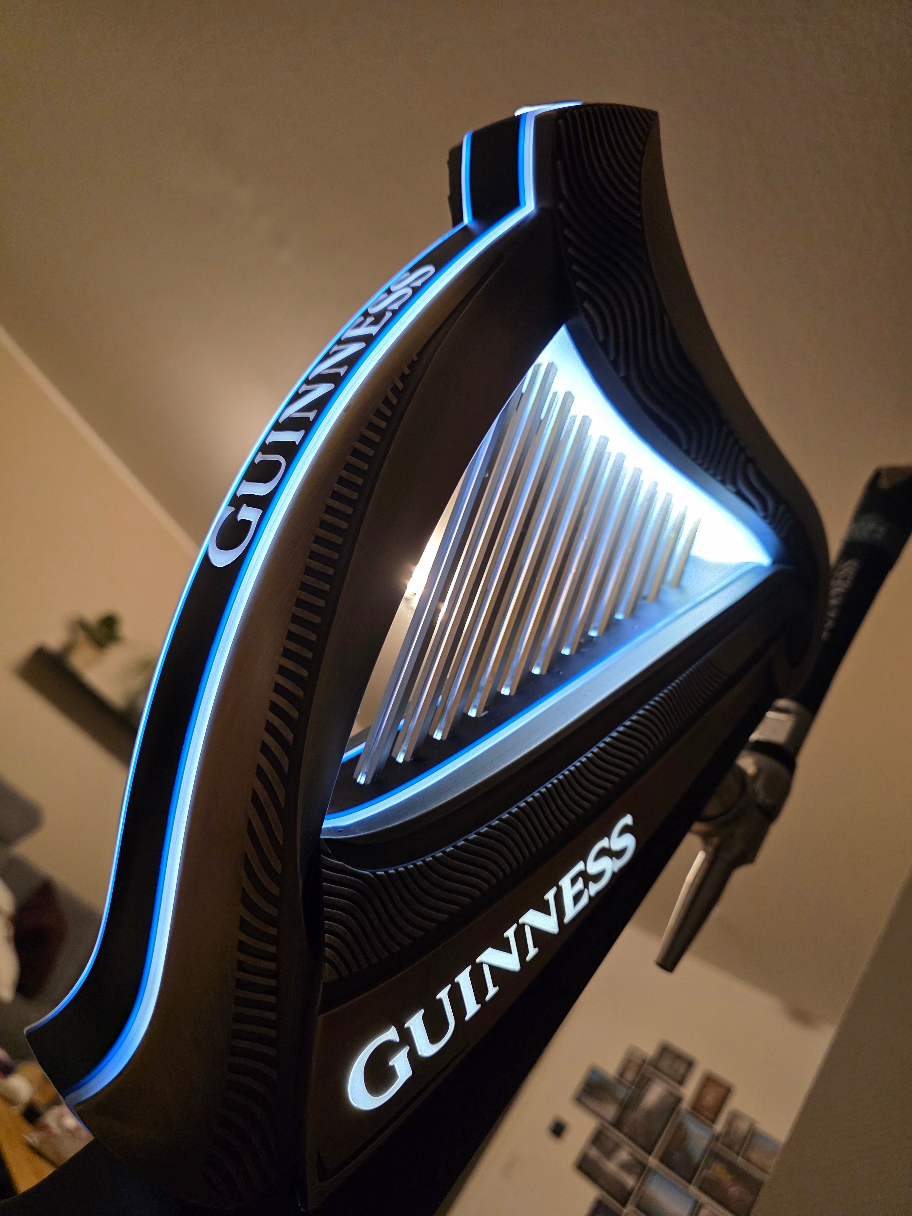 Guinness Harfe Zapfhahn