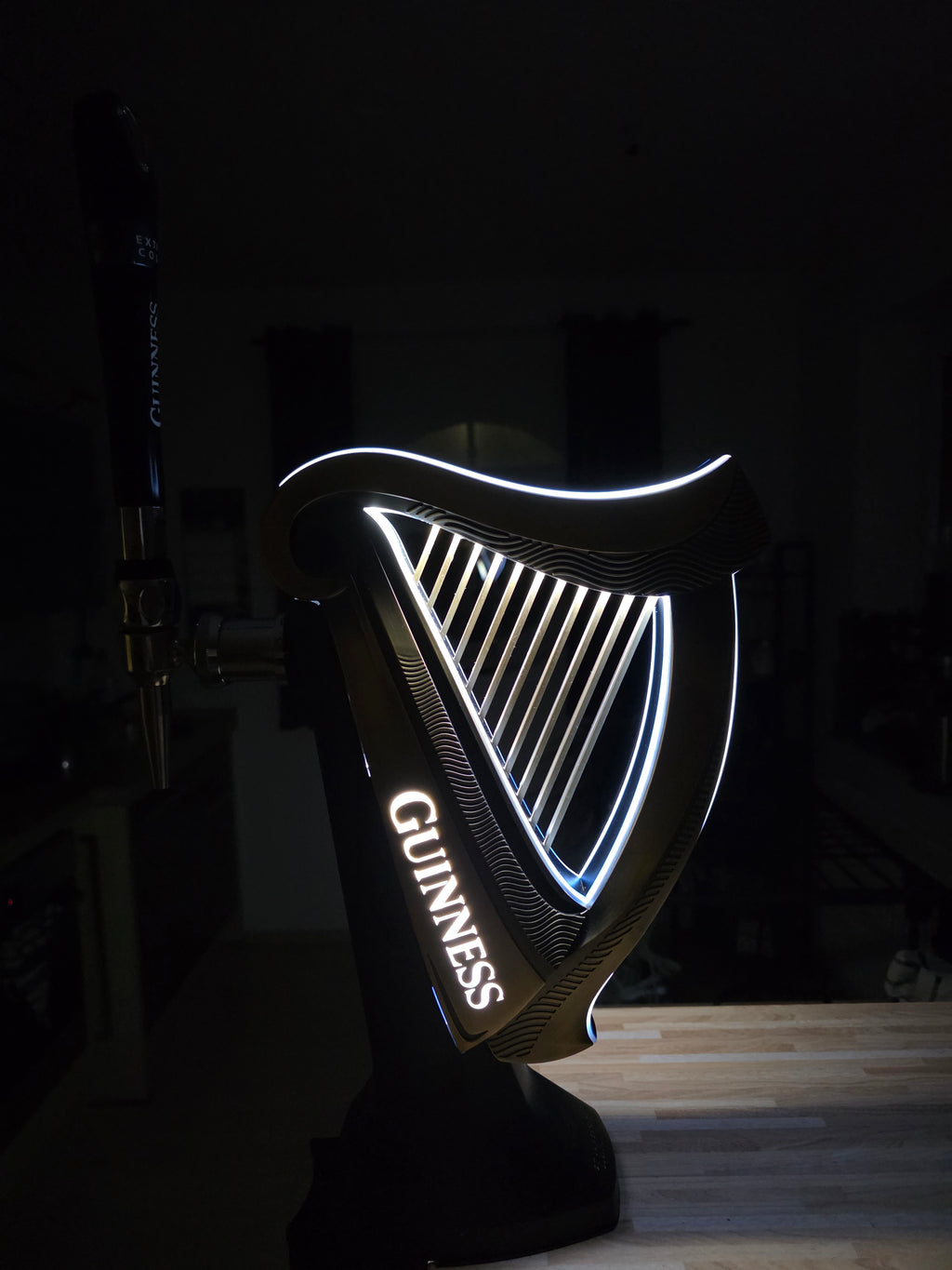 Guinness Harfe Zapfhahn