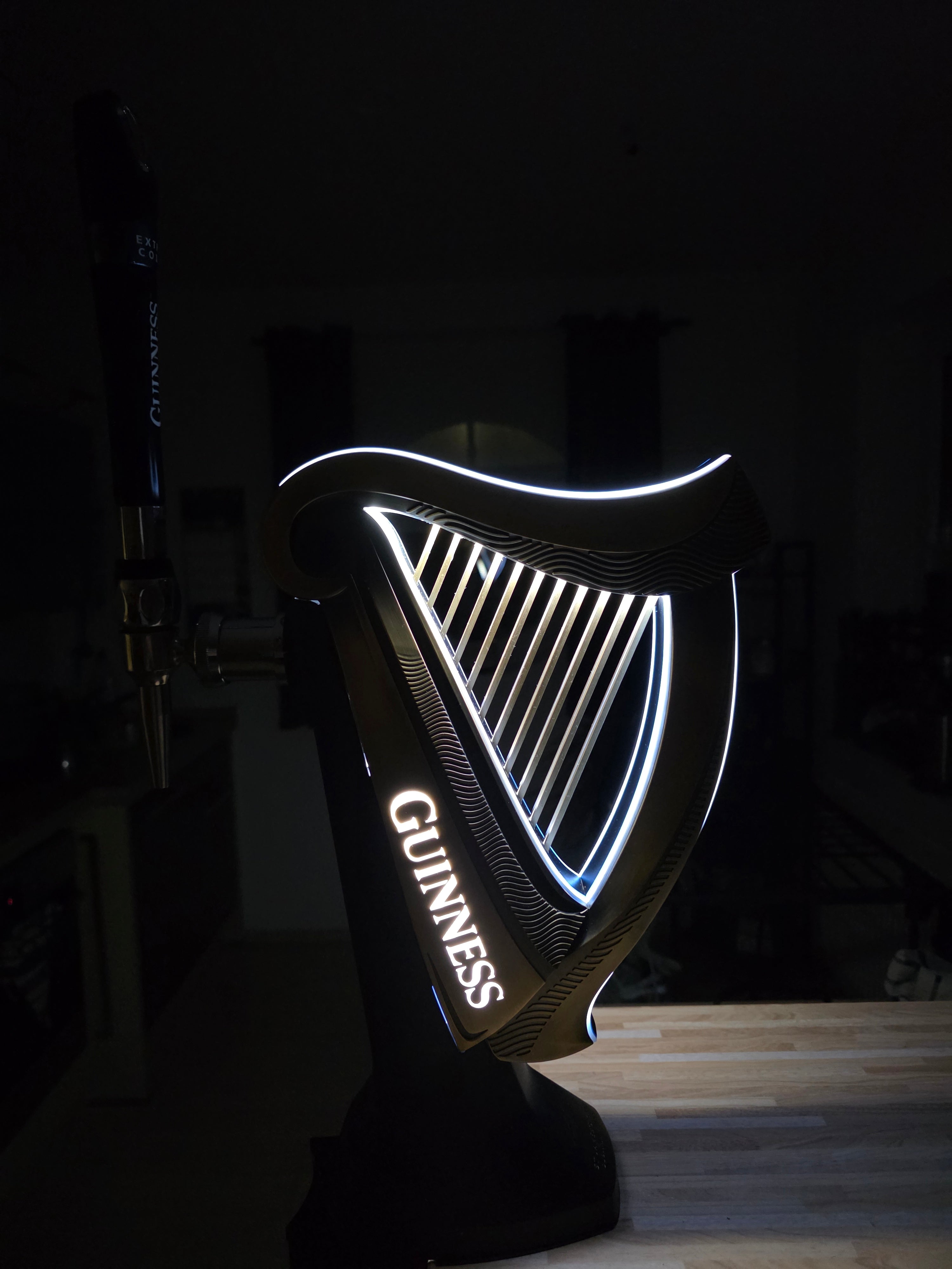 Guinness Harfe Zapfhahn