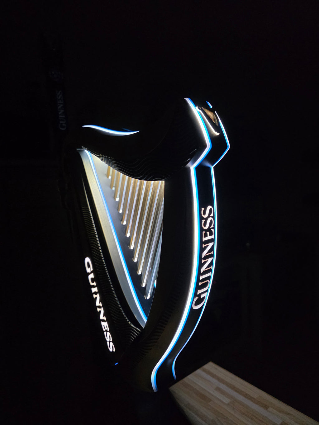 Guinness Harfe Zapfhahn
