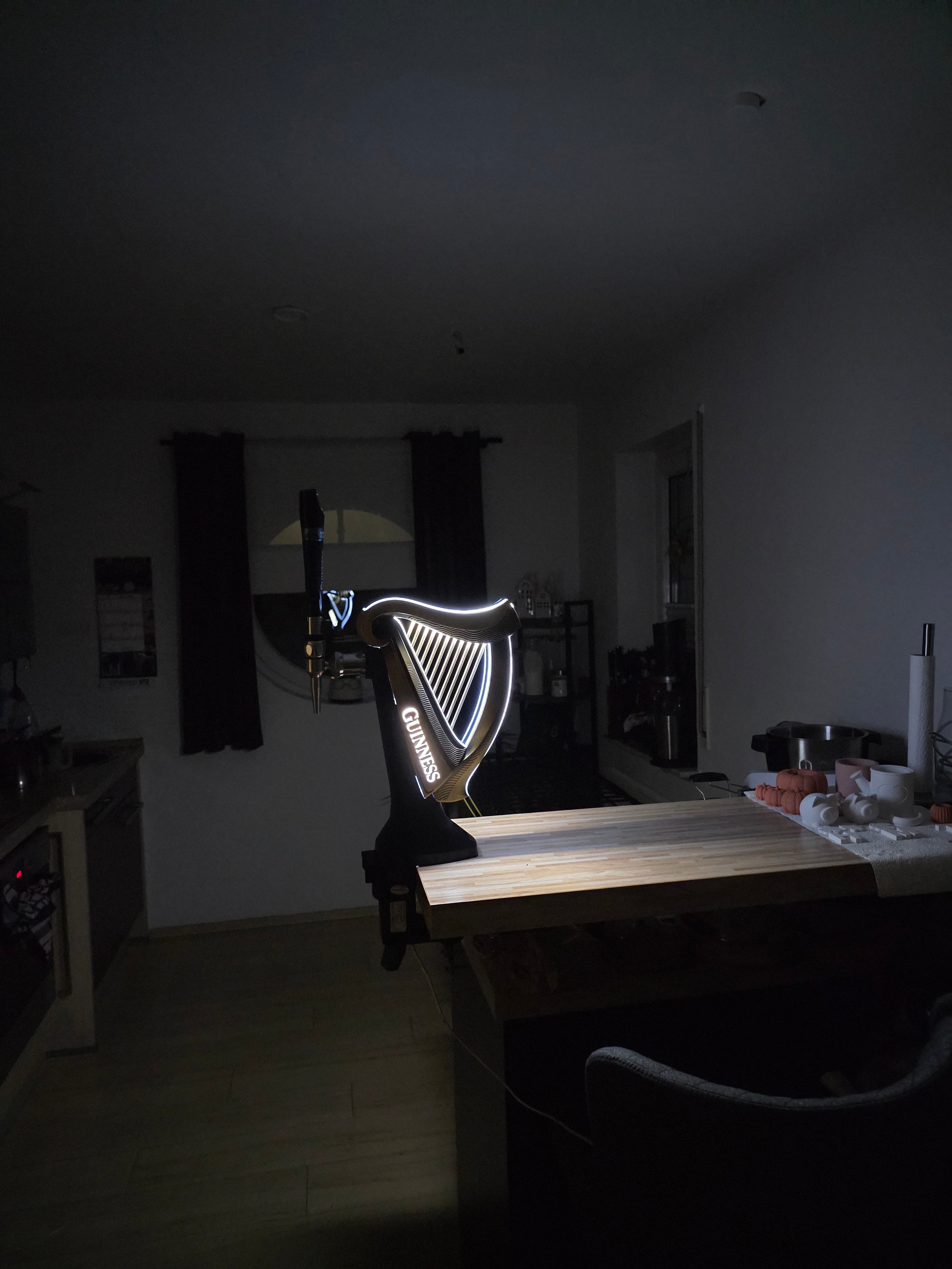 Guinness Harfe Zapfhahn