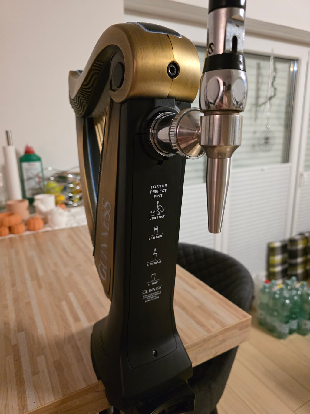 Guinness Harfe Zapfhahn